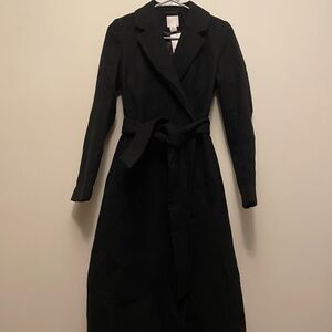 H&M Black Coat